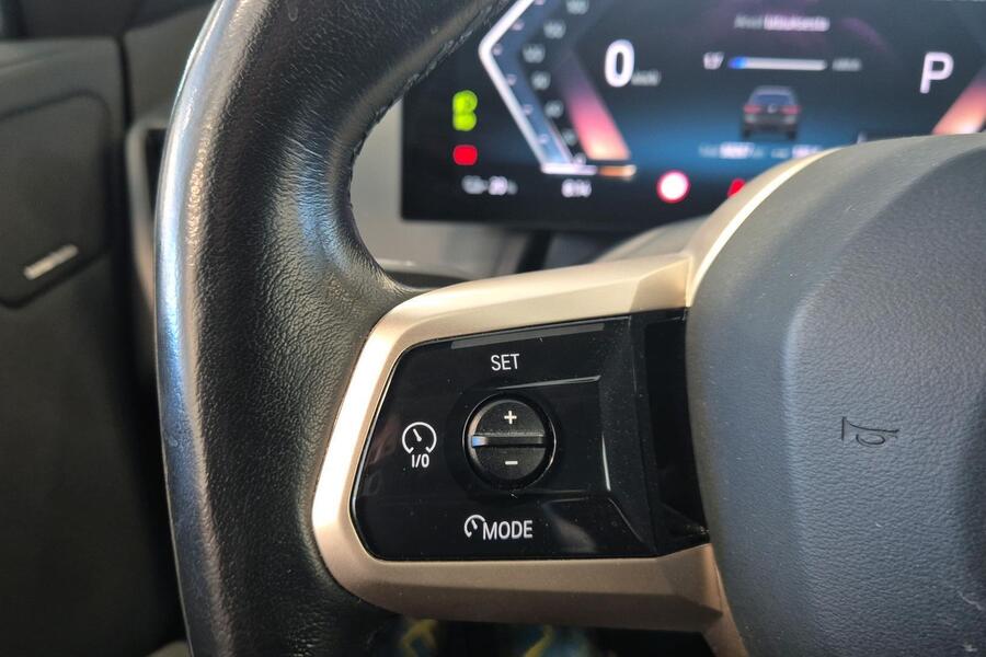 BMW iX vaihtoauto