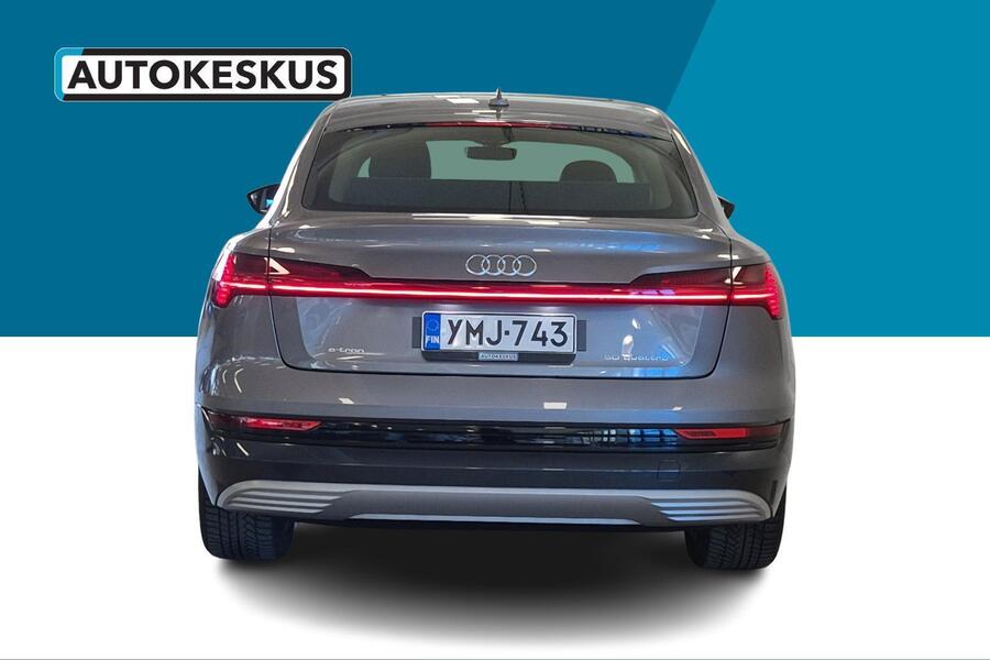 Audi e-tron vaihtoauto