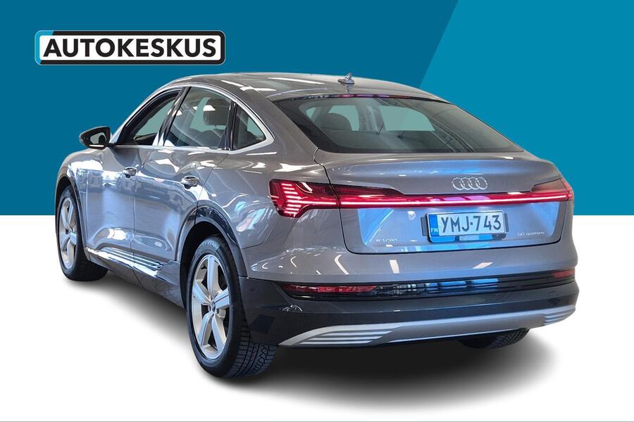 Audi e-tron vaihtoauto