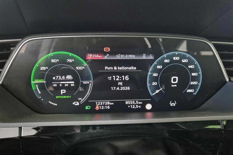 Audi e-tron vaihtoauto