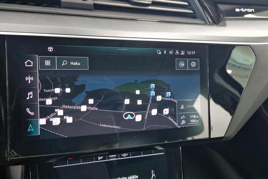 Audi e-tron vaihtoauto