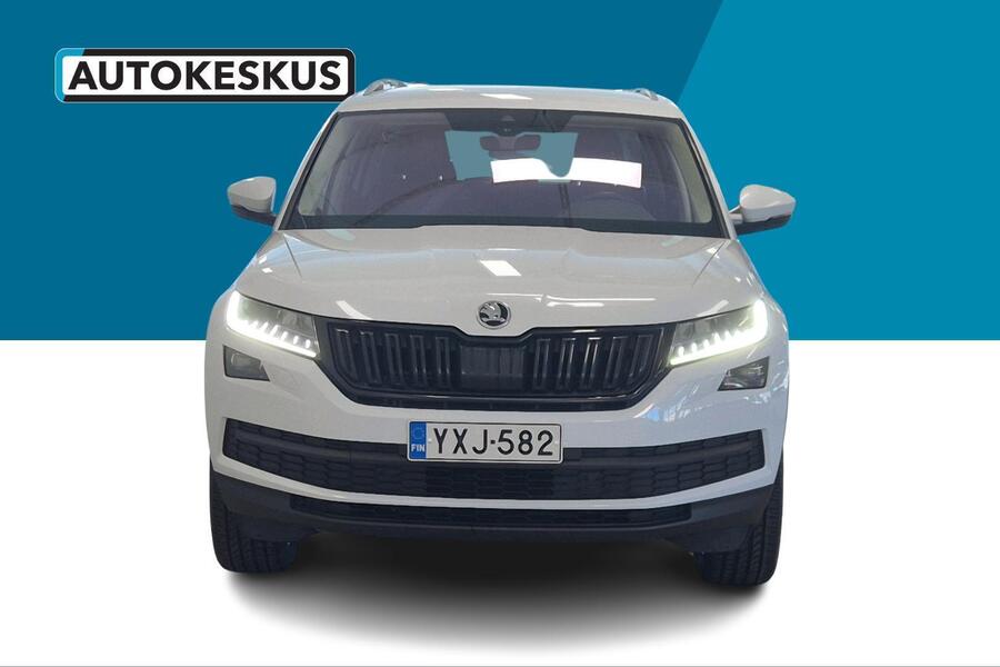Skoda Kodiaq vaihtoauto
