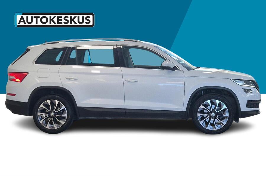 Skoda Kodiaq vaihtoauto