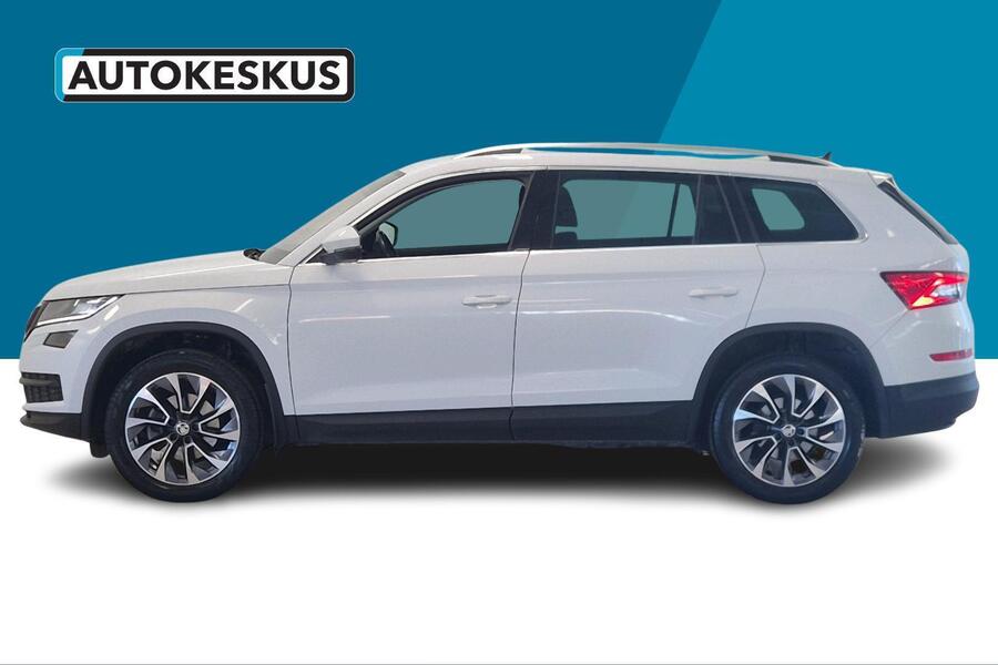 Skoda Kodiaq vaihtoauto