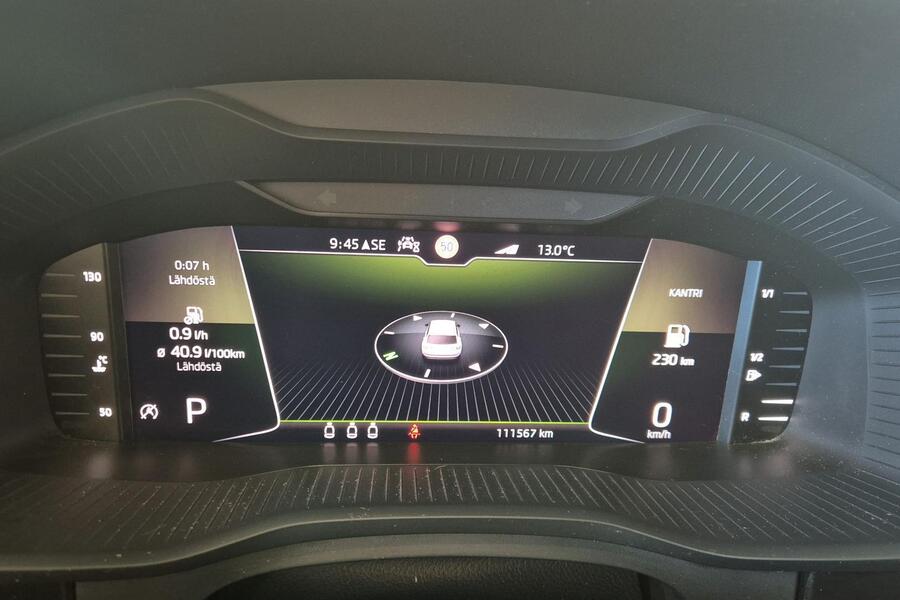 Skoda Kodiaq vaihtoauto