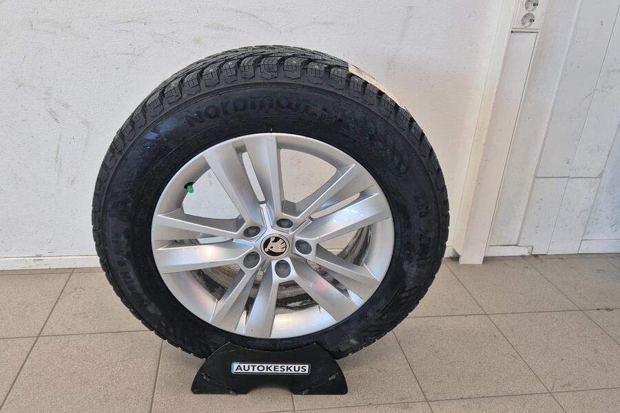 Skoda Kodiaq vaihtoauto