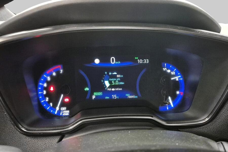 Toyota Corolla vaihtoauto