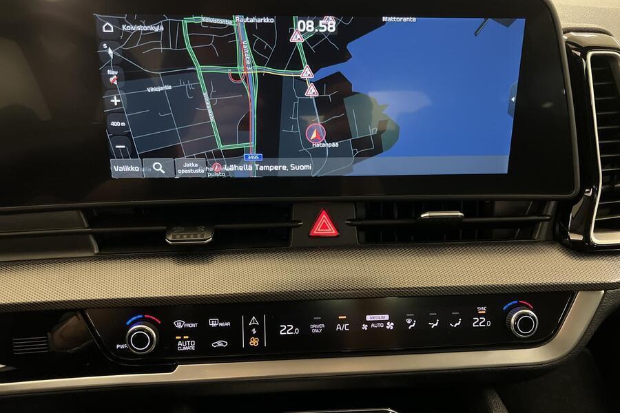 Kia Sportage vaihtoauto