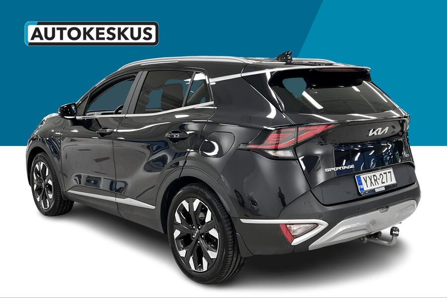 Kia Sportage vaihtoauto