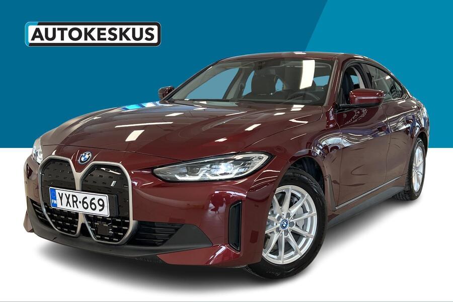 BMW i4 vaihtoauto