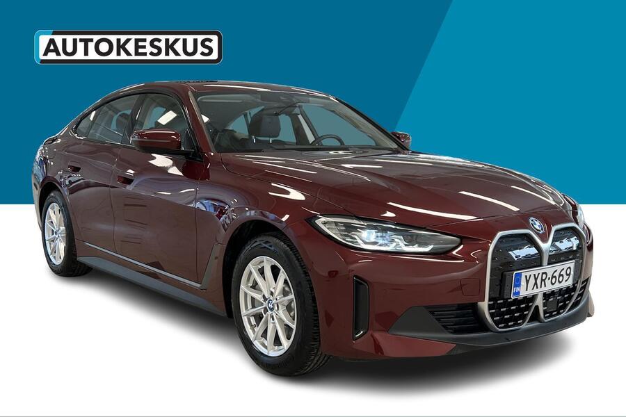 BMW i4 vaihtoauto