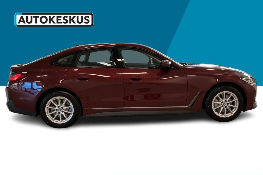 BMW i4 vaihtoauto