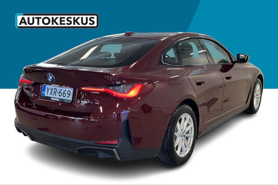 BMW i4 vaihtoauto