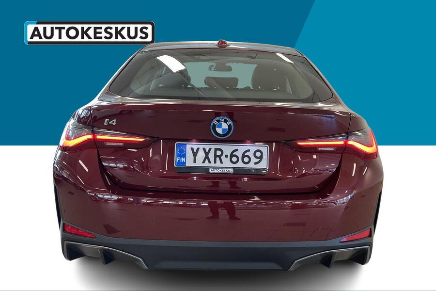 BMW i4 vaihtoauto