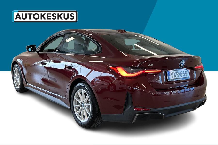 BMW i4 vaihtoauto