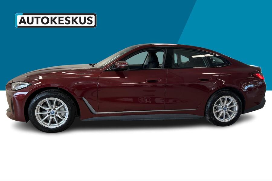 BMW i4 vaihtoauto