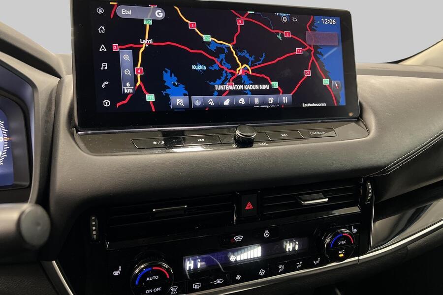 Nissan Qashqai vaihtoauto