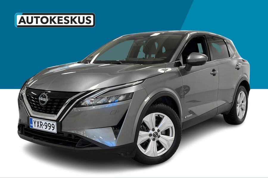 Nissan Qashqai vaihtoauto