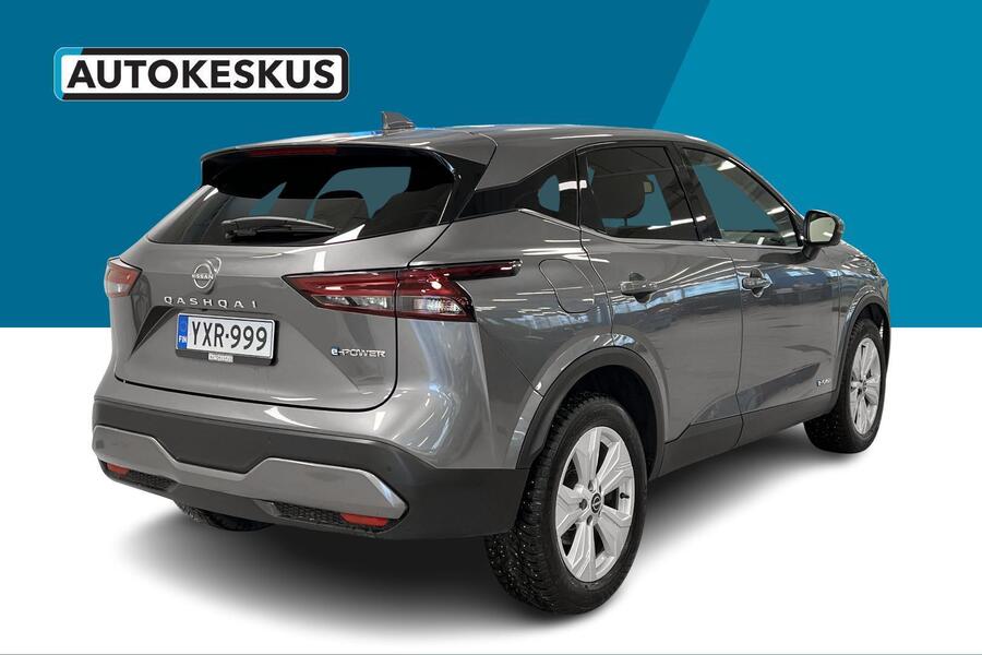 Nissan Qashqai vaihtoauto