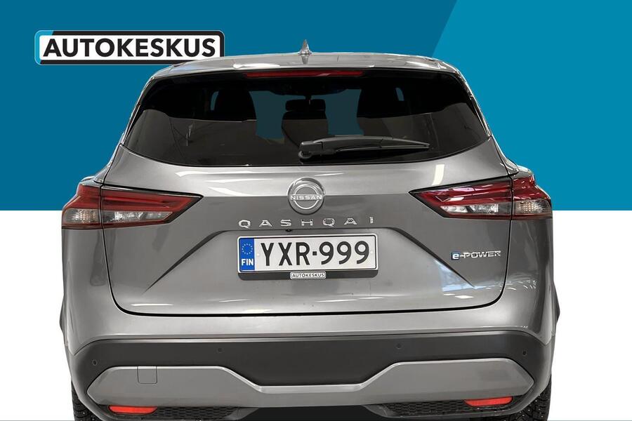 Nissan Qashqai vaihtoauto