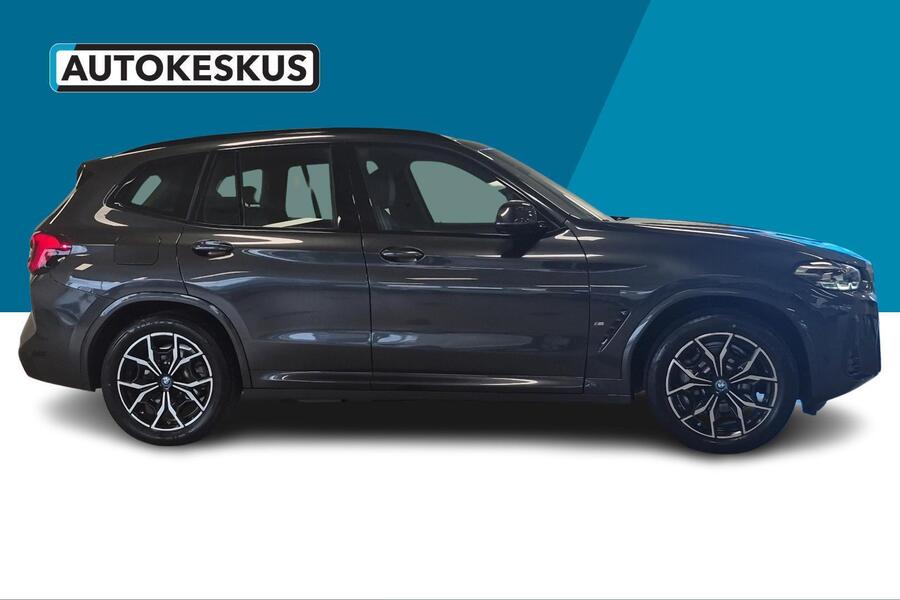 BMW X3 vaihtoauto