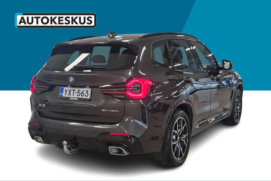 BMW X3 vaihtoauto