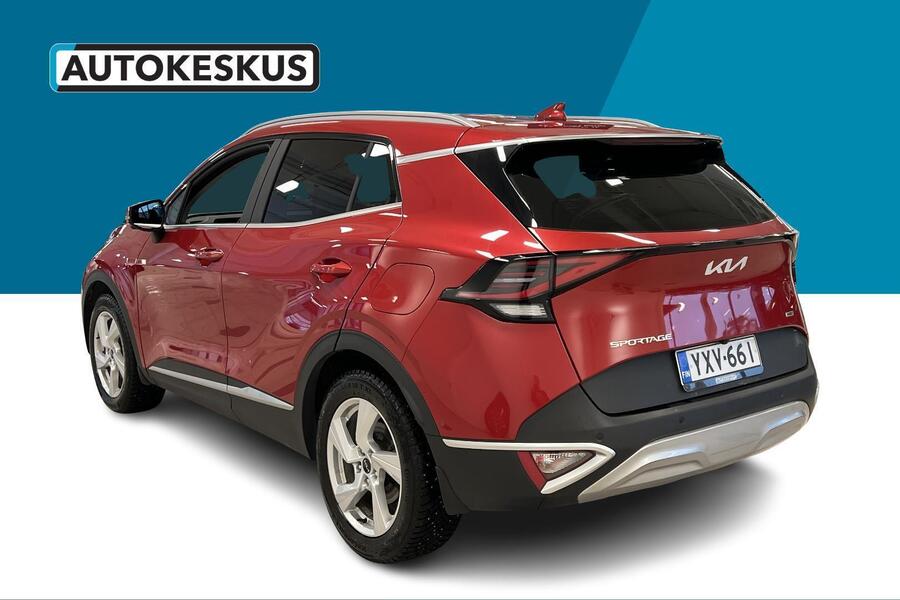 Kia Sportage vaihtoauto