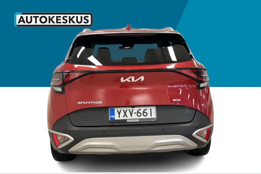Kia Sportage vaihtoauto