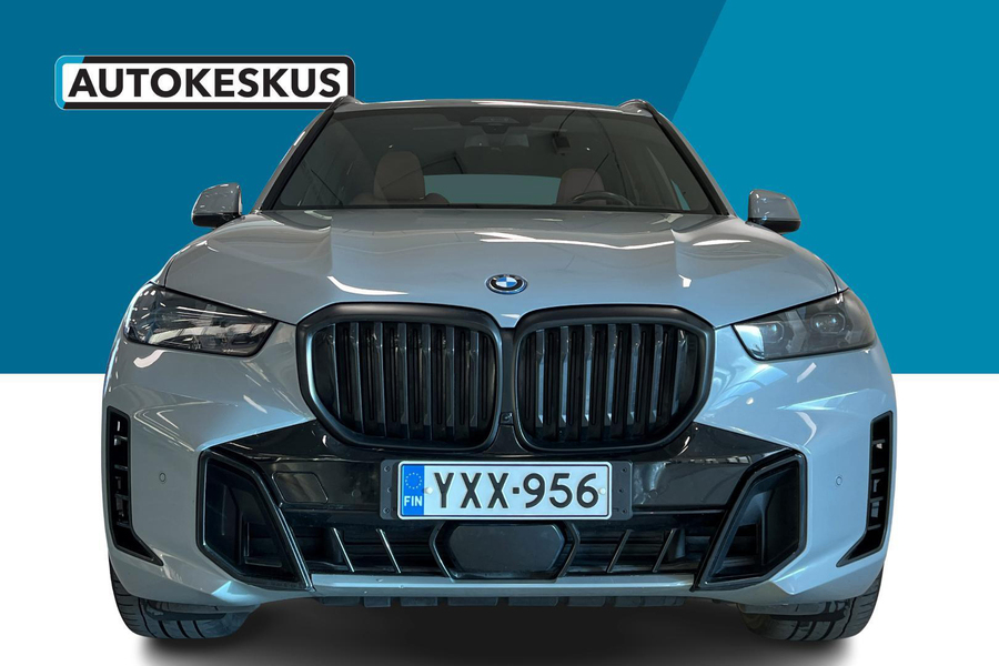 BMW X5 vaihtoauto