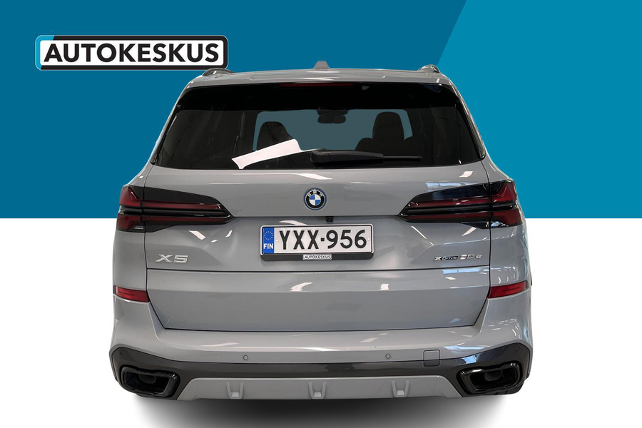 BMW X5 vaihtoauto