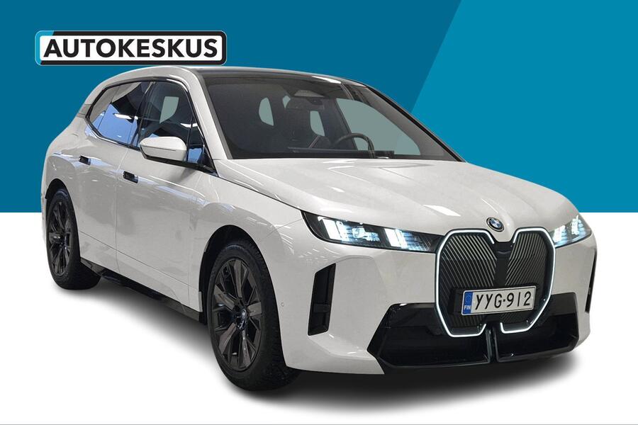 BMW iX vaihtoauto