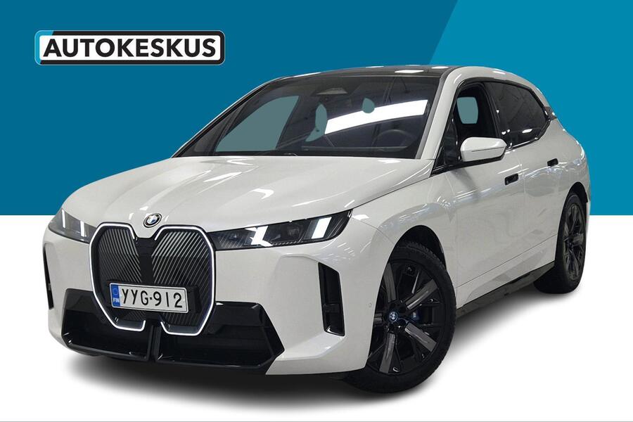 BMW iX vaihtoauto