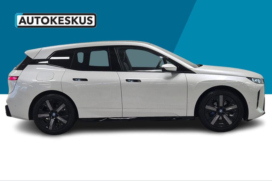 BMW iX vaihtoauto