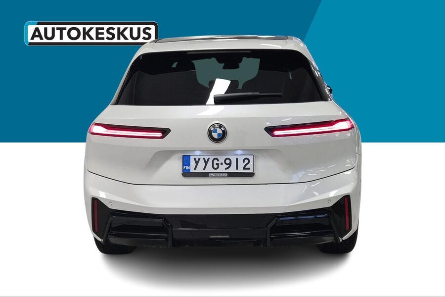 BMW iX vaihtoauto