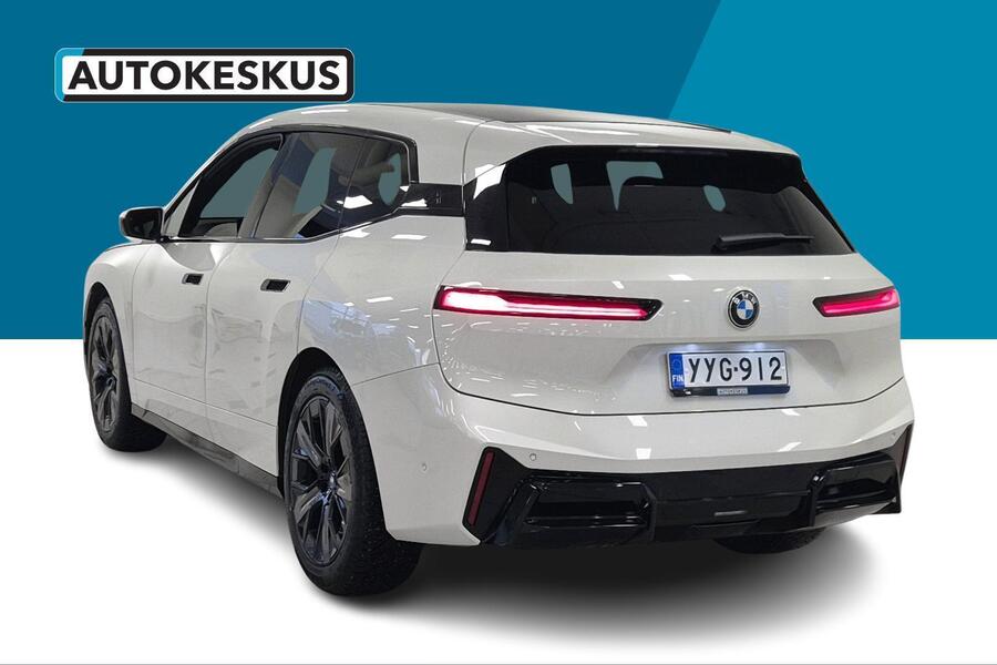 BMW iX vaihtoauto