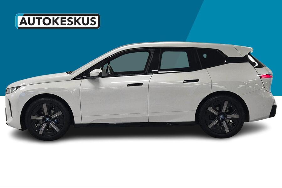 BMW iX vaihtoauto