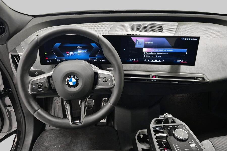 BMW iX vaihtoauto