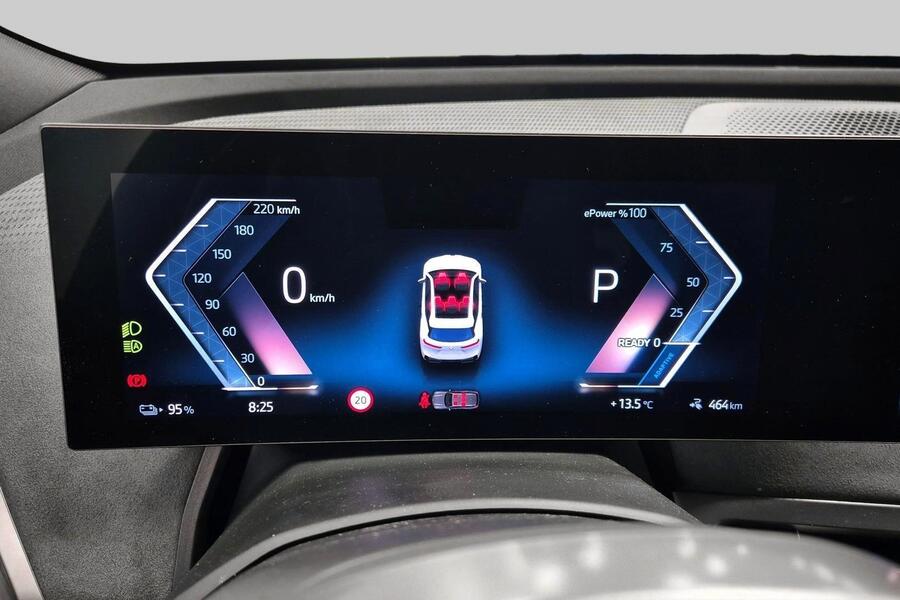 BMW iX vaihtoauto