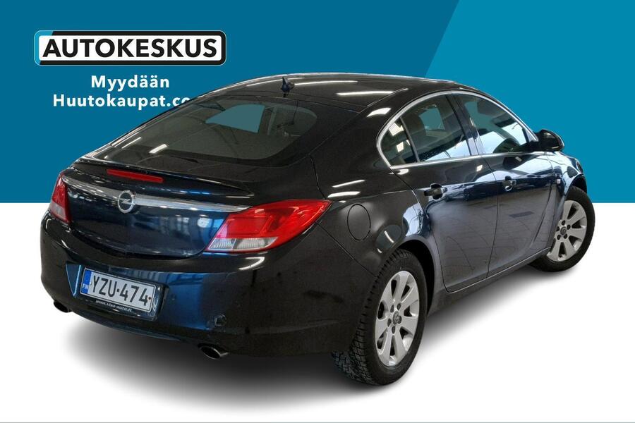 Opel Insignia vaihtoauto