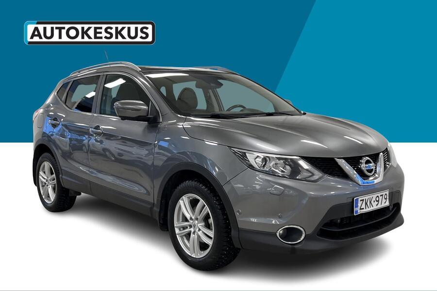 Nissan Qashqai vaihtoauto