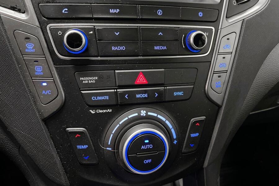 Hyundai Santa Fe vaihtoauto