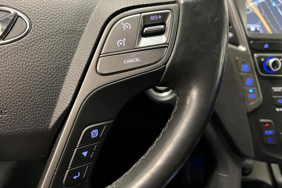 Hyundai Santa Fe vaihtoauto