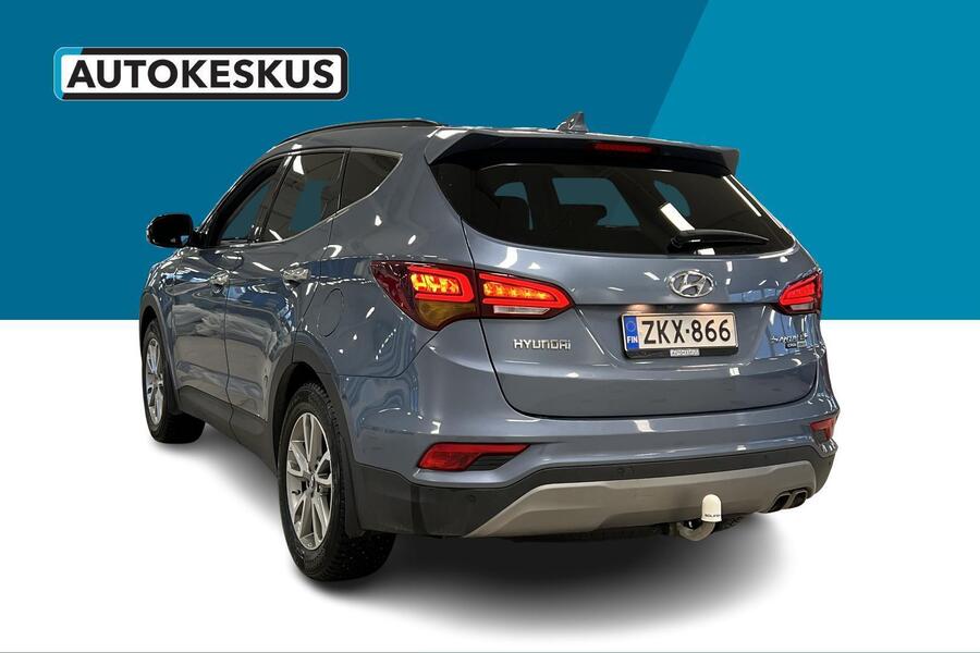 Hyundai Santa Fe vaihtoauto