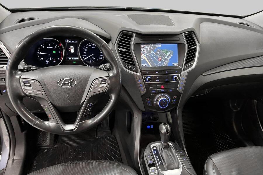 Hyundai Santa Fe vaihtoauto