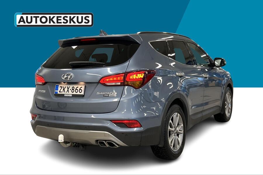 Hyundai Santa Fe vaihtoauto