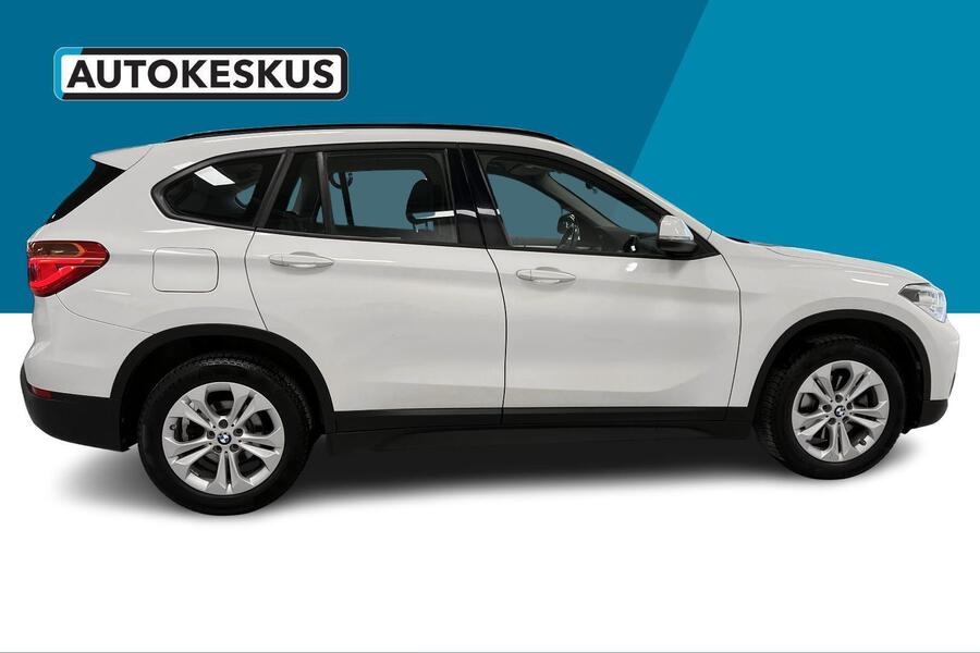 BMW X1 vaihtoauto