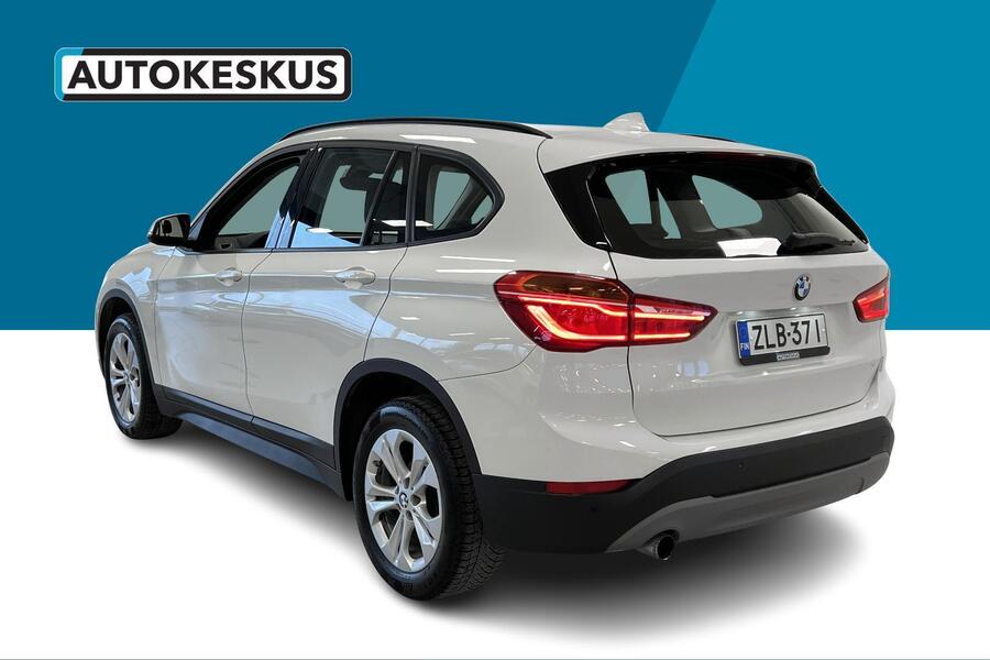 BMW X1 vaihtoauto