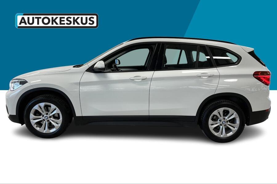 BMW X1 vaihtoauto