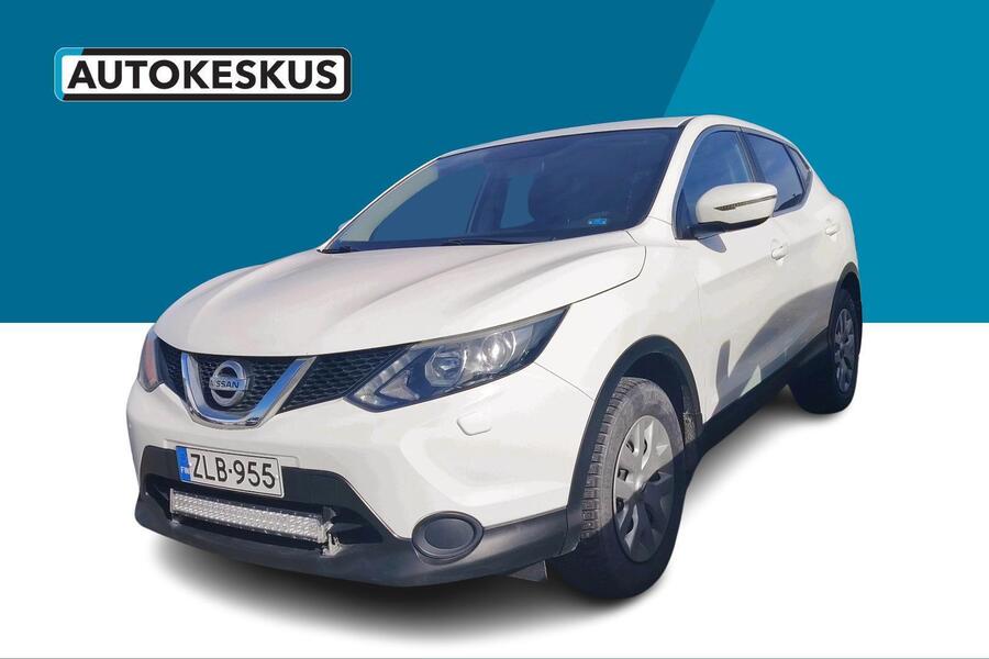Nissan Qashqai vaihtoauto