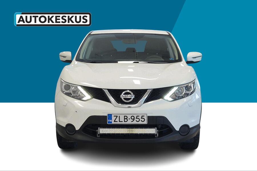 Nissan Qashqai vaihtoauto